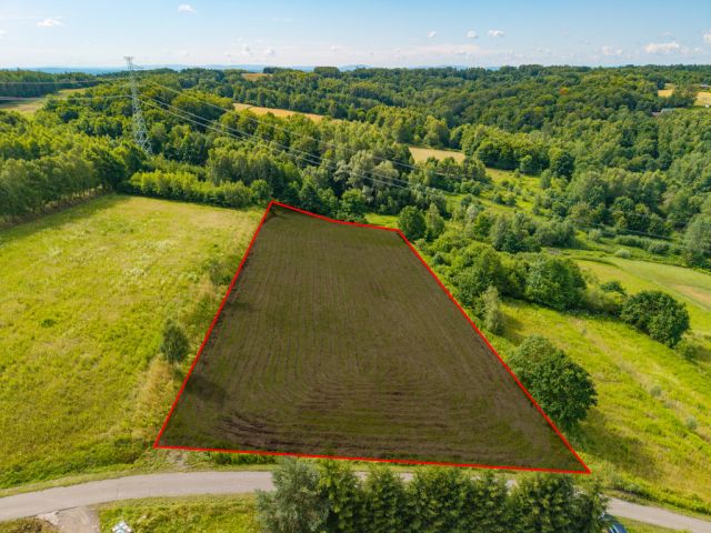 Działka budowlana Widacz. Zdjęcie 3