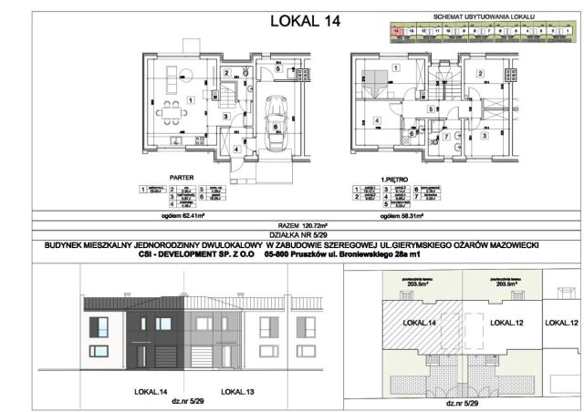 dom szeregowy, 5 pokoi Ożarów Mazowiecki, ul. Aleksandra Gierymskiego. Zdjęcie 18