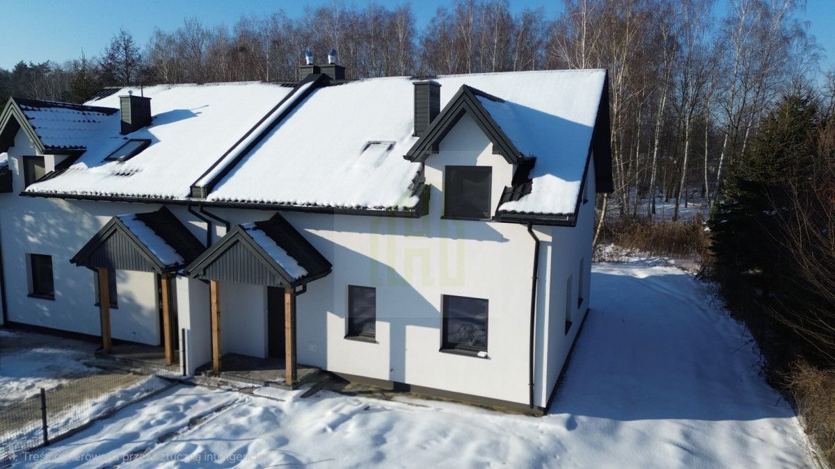 bliźniak, 4 pokoje Grodzisk Mazowiecki. Zdjęcie 2