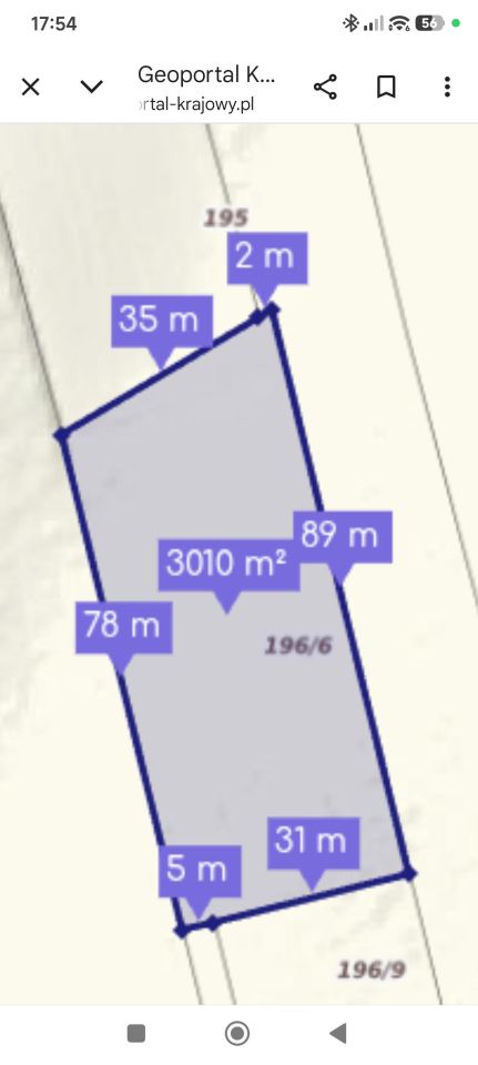 Działka rolno-budowlana Uniszowice. Zdjęcie 2