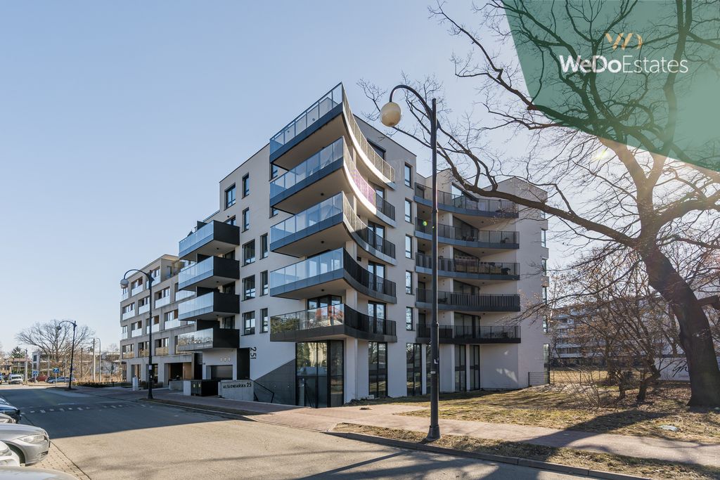 Mieszkanie 3-pokojowe Warszawa Bielany, al. Aleja Słowiańska. Zdjęcie 15