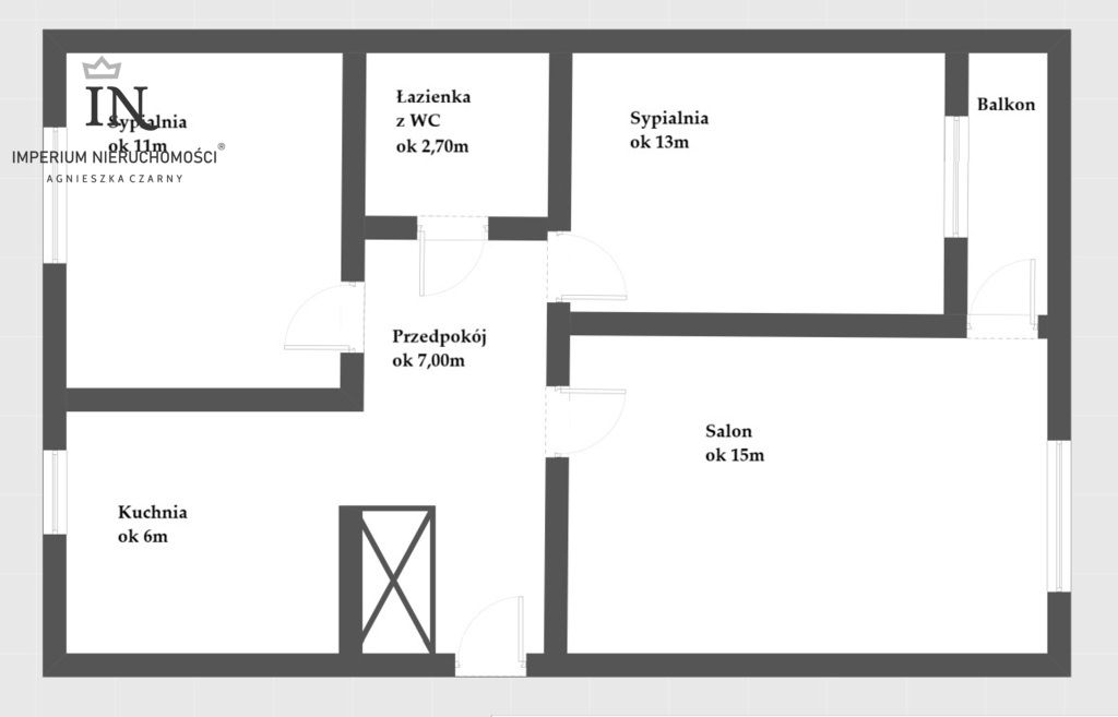 Mieszkanie 3-pokojowe Lublin Wieniawa, ul. Puławska. Zdjęcie 17