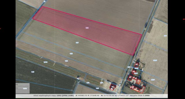 Działka rolna Szelejewo Drugie. Zdjęcie 1