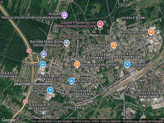 Lokal Skarżysko-Kamienna, ul. Powstańców Warszawy. Zdjęcie 1