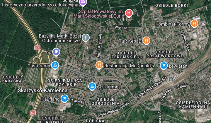 Lokal Skarżysko-Kamienna, ul. Powstańców Warszawy
