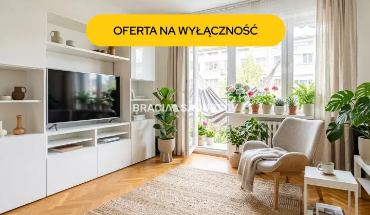 Mieszkanie 2-pokojowe Kraków Prądnik Czerwony, ul. Pawła Włodkowica