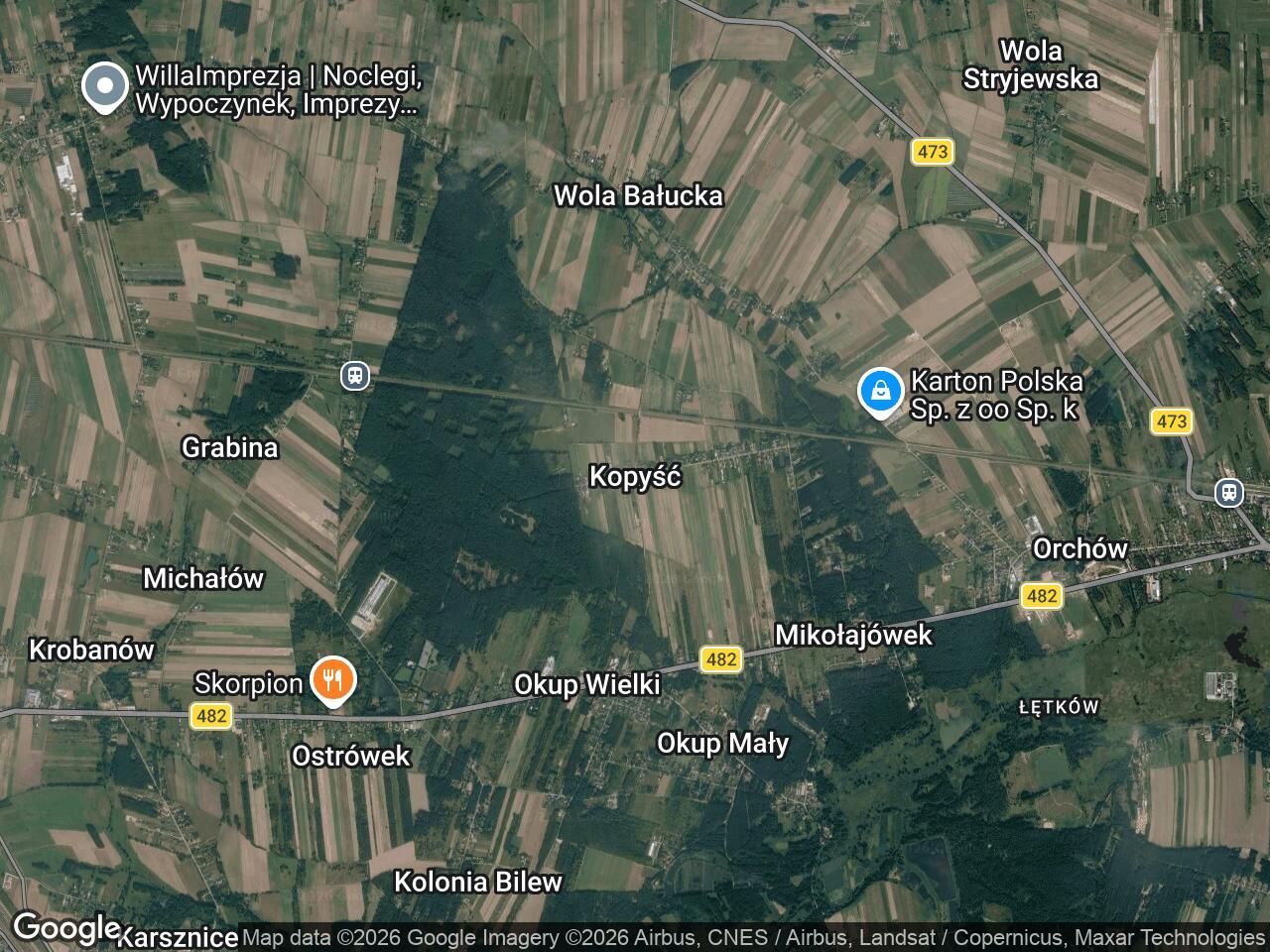 Działka budowlana Kopyść. Zdjęcie 1