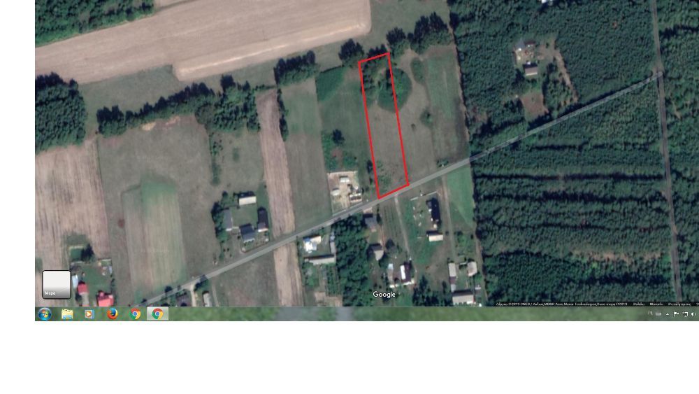 Działka rolno-budowlana Pałki. Zdjęcie 4