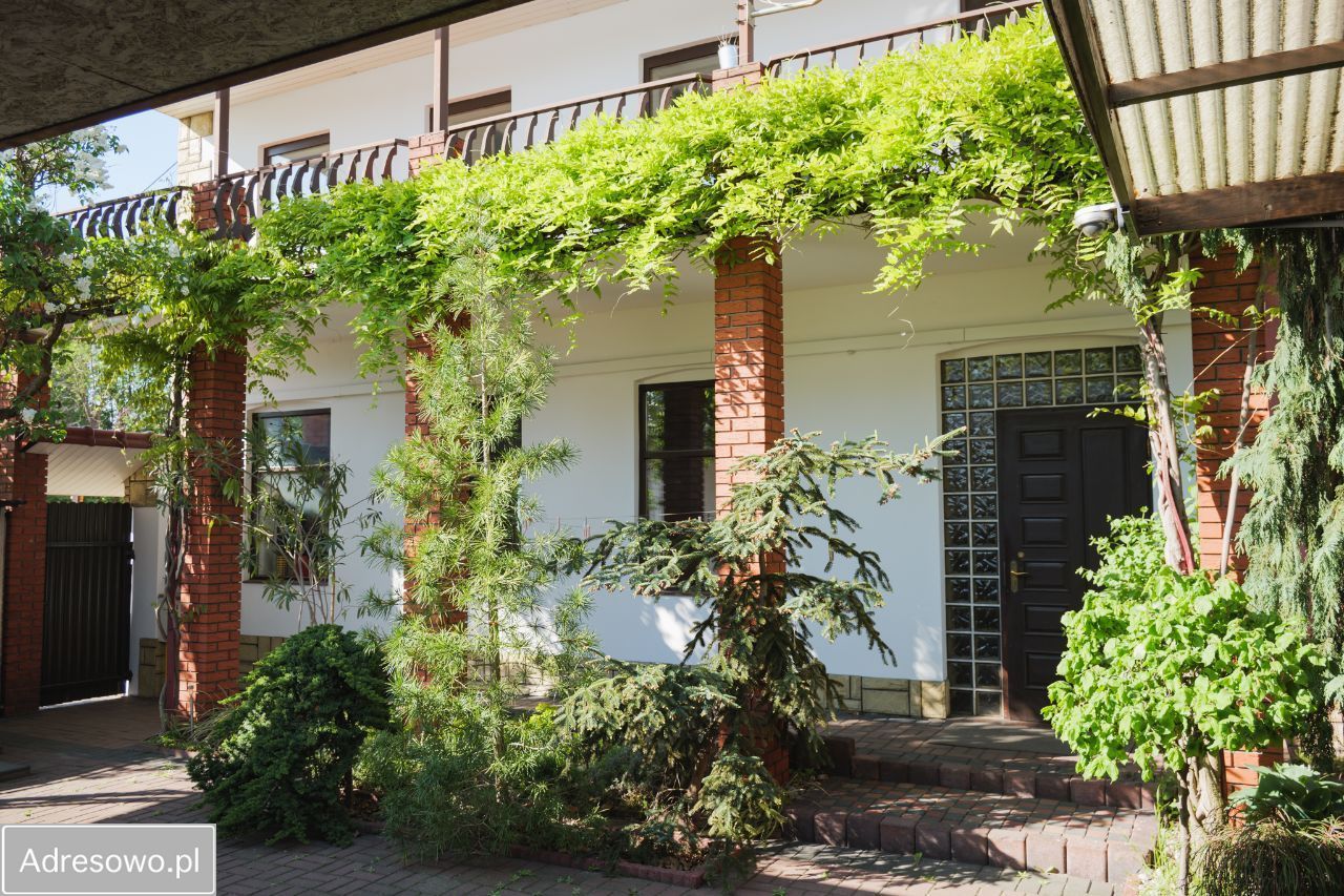 dom wolnostojący, 7 pokoi Aleksandrów Łódzki, ul. Ignacego Daszyńskiego. Zdjęcie 17