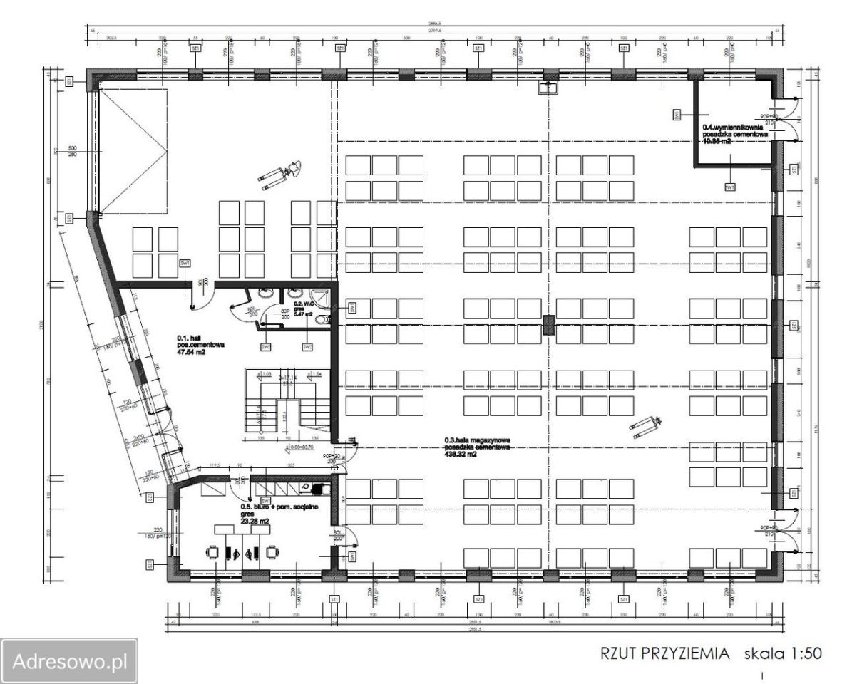 Hala/magazyn Głogów. Zdjęcie 9