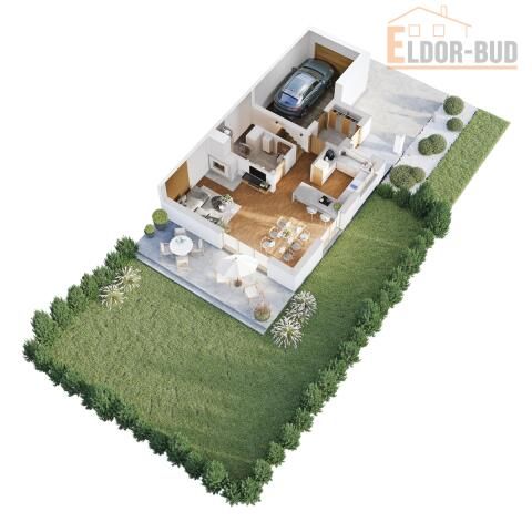 bliźniak, 5 pokoi Konarzyce, ul. Jaśminowa. Zdjęcie 1