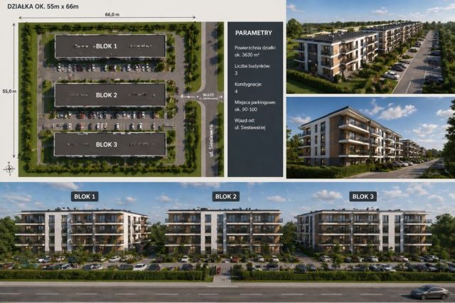 Działka inwestycyjna Busko-Zdrój, ul. Siesławska. Zdjęcie 1