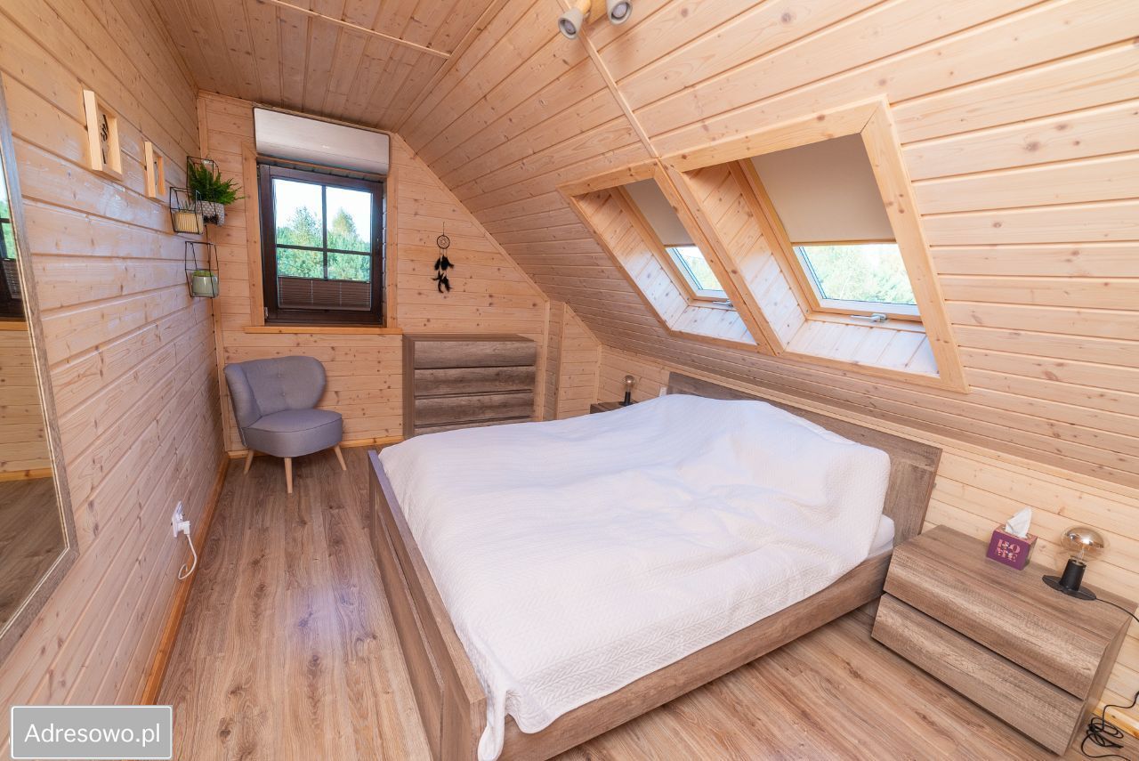 dom wolnostojący, 5 pokoi Szczekarzewo, ul. Krucza. Zdjęcie 15