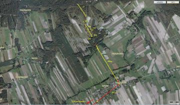 Działka rekreacyjna Łękawica