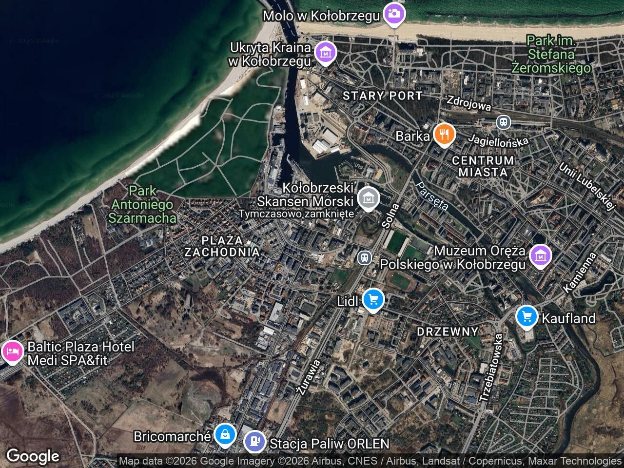 Mieszkanie 2-pokojowe Kołobrzeg, ul. Bałtycka