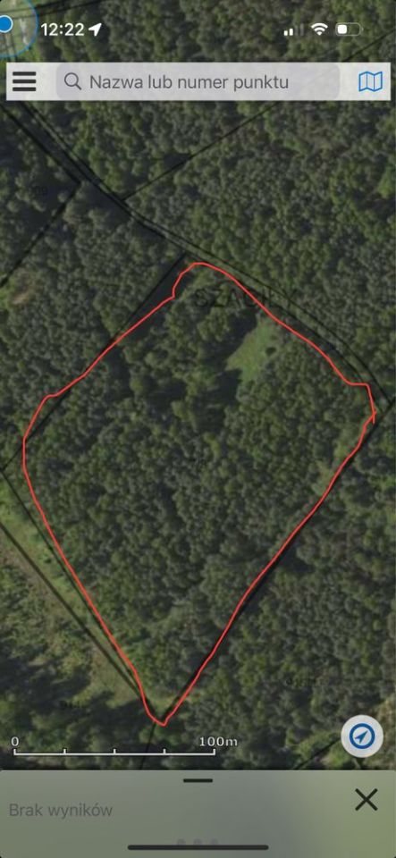 Działka siedliskowa Krynki