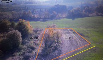 Działka rolno-budowlana Pławna Dolna