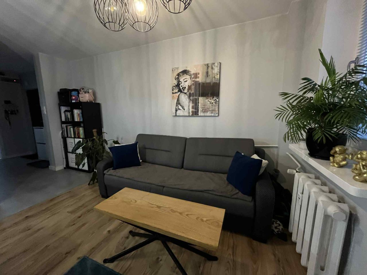 Mieszkanie 3-pokojowe Sokołów Podlaski, ul. Skłodowskiej-Curie. Zdjęcie 2