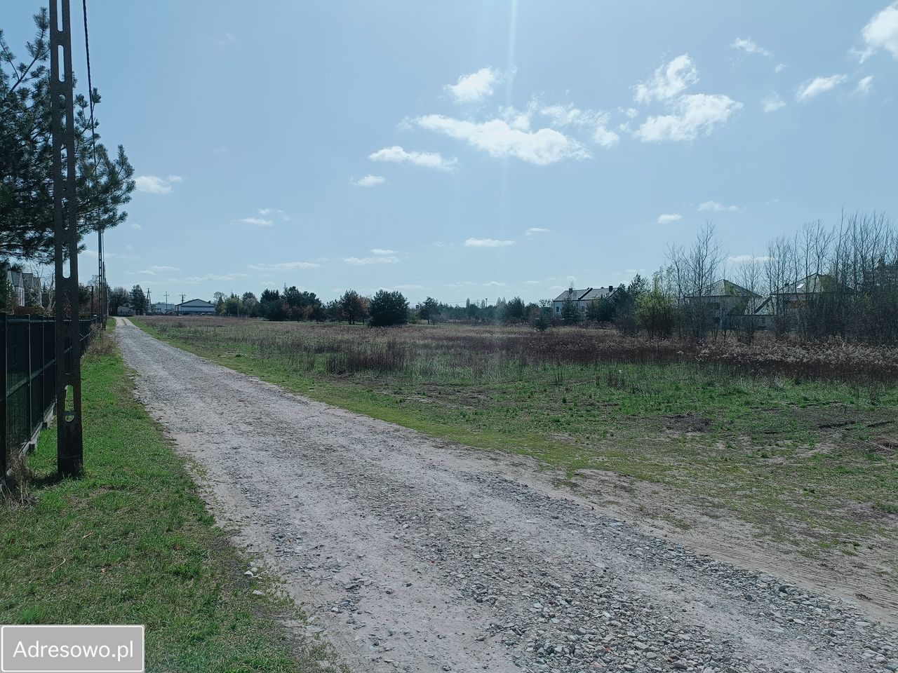 Działka budowlana Solec, ul. Wrzosowa. Zdjęcie 3