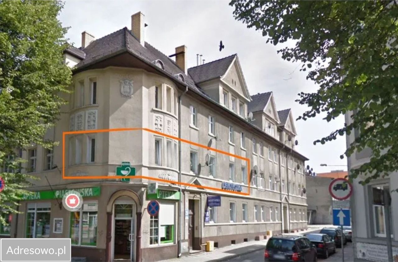 Mieszkanie 3-pokojowe Koszalin Centrum, ul. Michała Drzymały. Zdjęcie 1