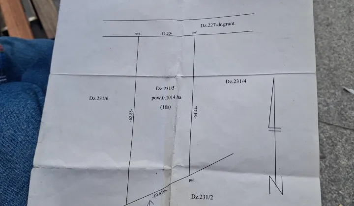 Działka budowlana Pągowiec