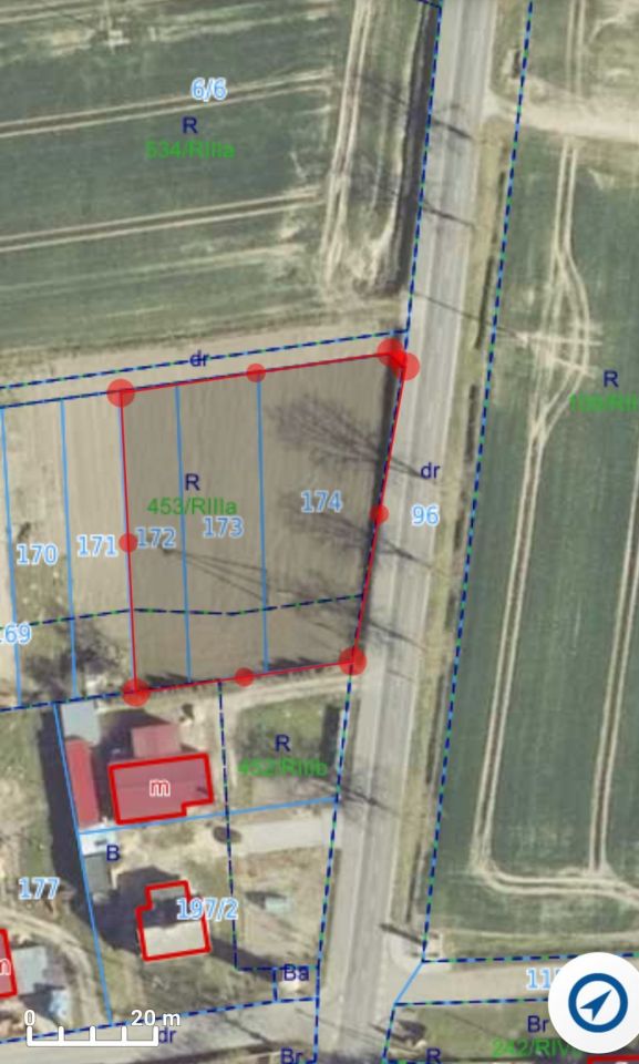 Działka rolno-budowlana Chawłodno. Zdjęcie 2
