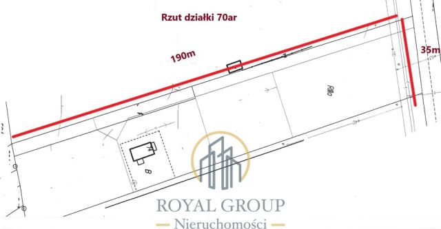 Działka budowlana Nasutów. Zdjęcie 1