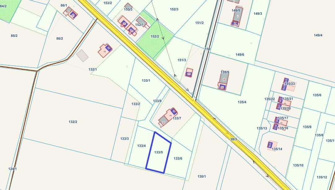 Działka budowlana Mikoszowa