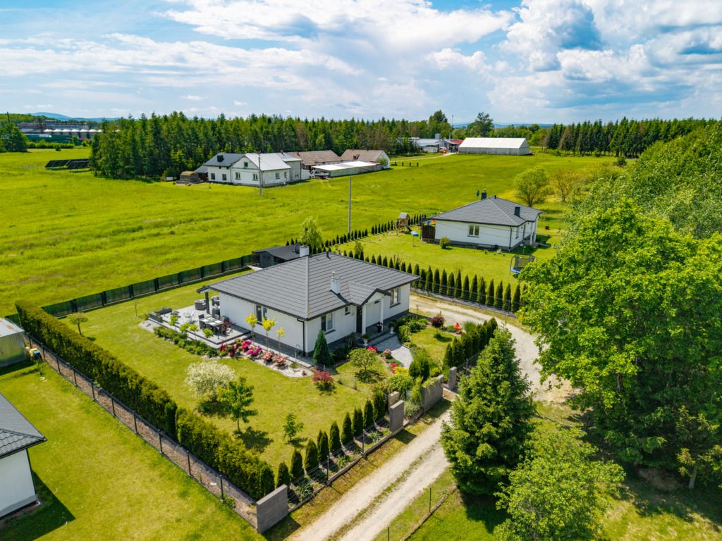 dom wolnostojący, 4 pokoje Targowiska Zalesie. Zdjęcie 19