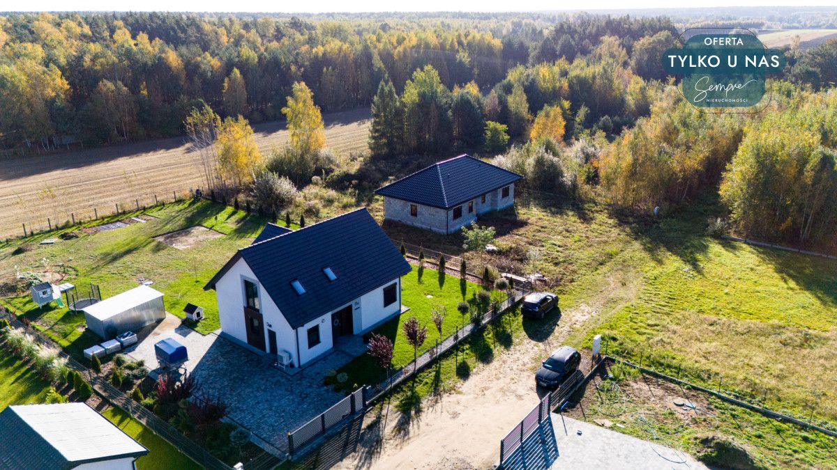 dom wolnostojący, 4 pokoje Sieradz, ul. Bagienna. Zdjęcie 18