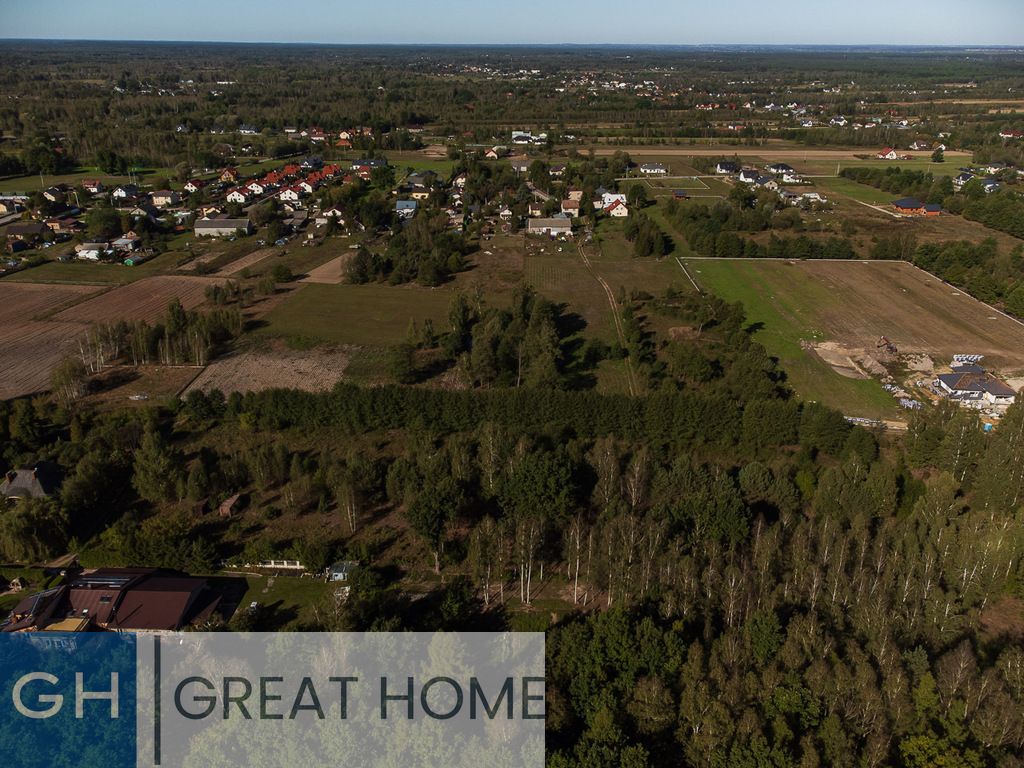 Działka budowlana Adamówek. Zdjęcie 5