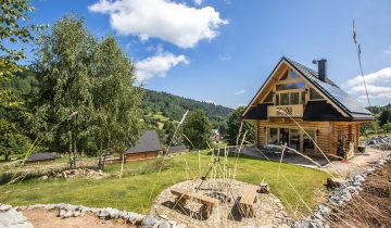 dom wolnostojący, 4 pokoje Stryszawa Roztoki