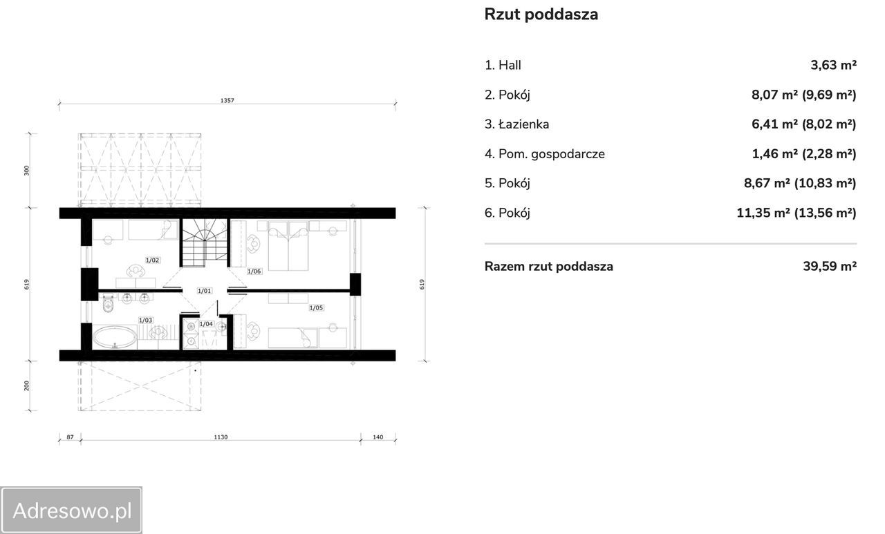 dom wolnostojący, 4 pokoje Garbatka. Zdjęcie 9
