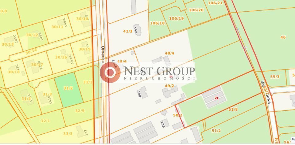 Działka budowlana Warszawa Białołęka Dworska, ul. Ornecka. Zdjęcie 16