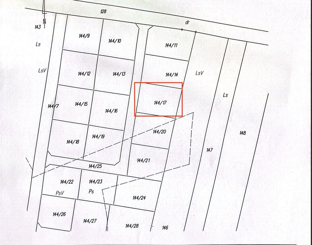 Działka leśna Podgać. Zdjęcie 2
