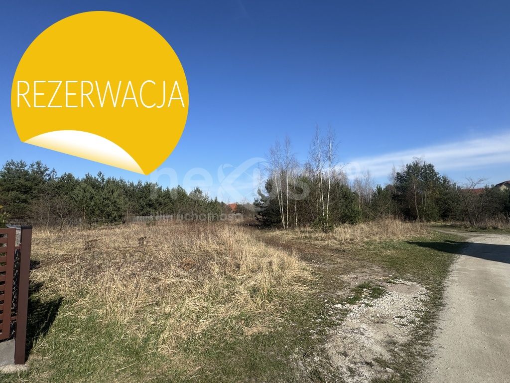 Działka budowlana Chrząstawa Mała, ul. Rajska. Zdjęcie 9