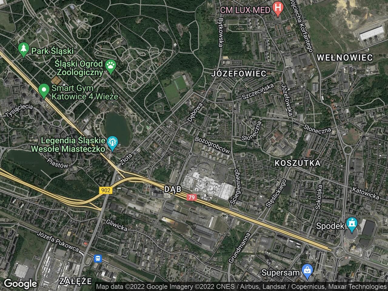 Garaż/miejsce parkingowe Katowice Dąb, ul. Johna Baildona