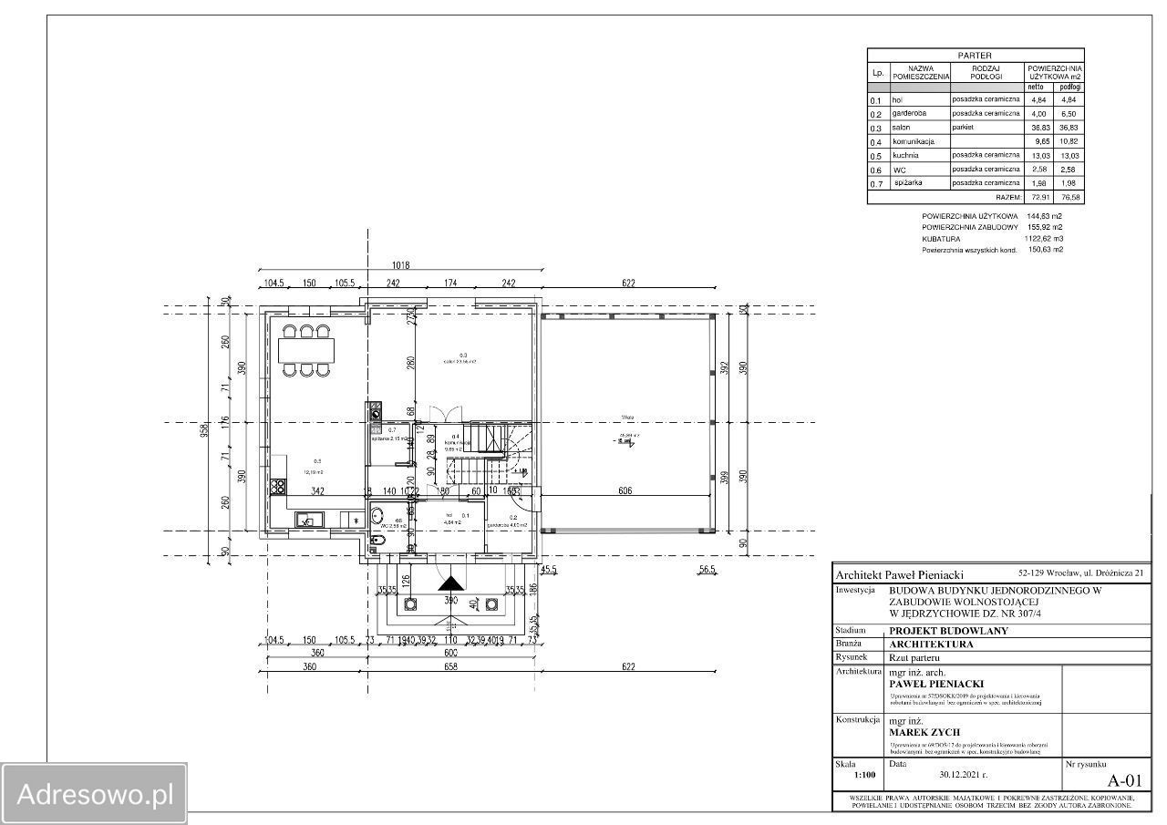 dom wolnostojący, 5 pokoi Jędrzychów. Zdjęcie 5