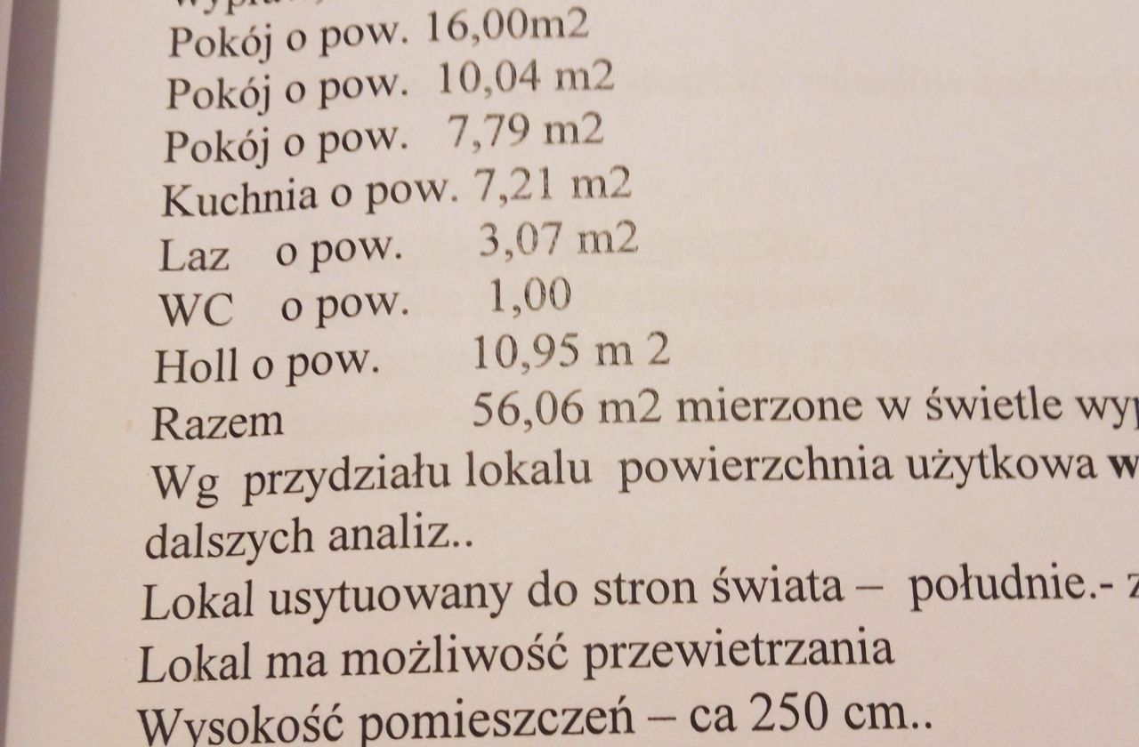 Mieszkanie 3-pokojowe Łuków, os. Unitów Podlaskich. Zdjęcie 12