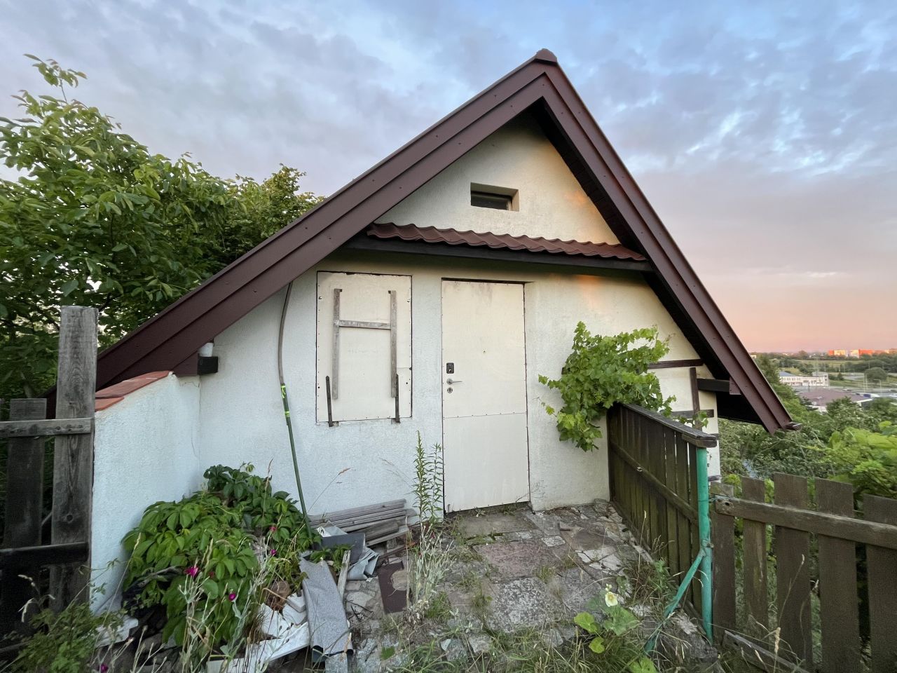 Działka rod Gdańsk Jasień, ul. Stolema. Zdjęcie 2