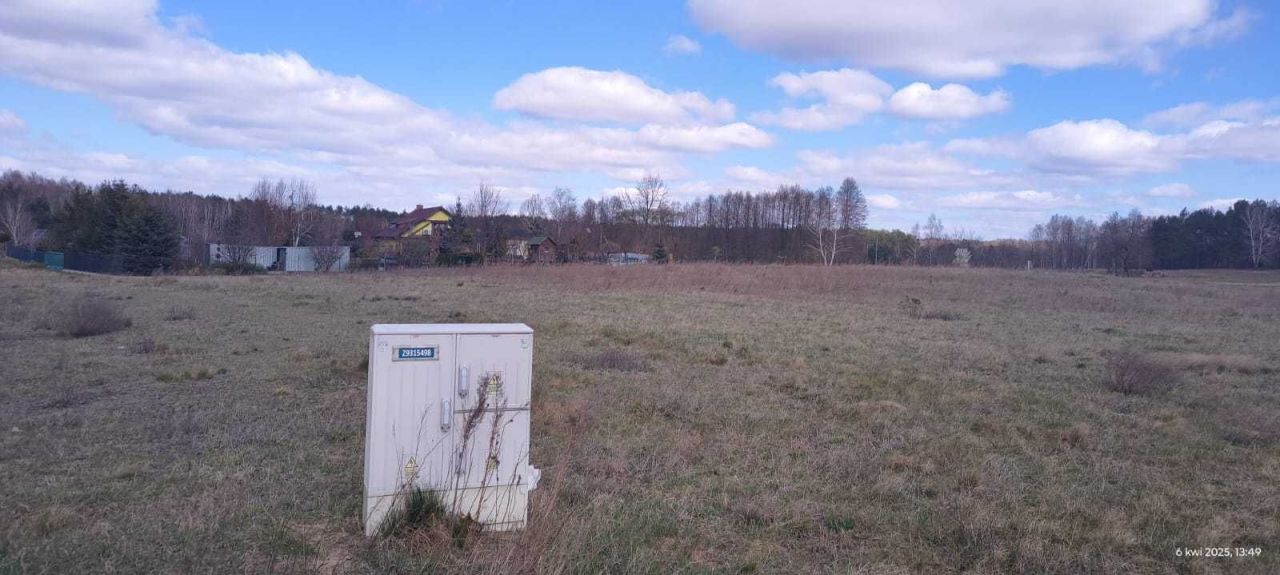 Działka budowlana Wilczeniec Fabiański. Zdjęcie 2