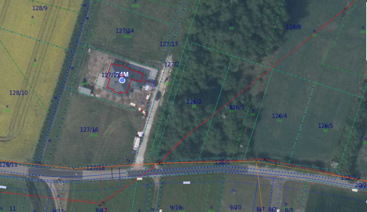 Działka budowlana Kampinos A. Zdjęcie 6