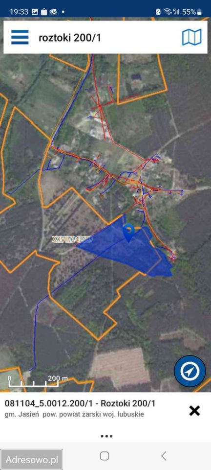 Działka siedliskowa Roztoki. Zdjęcie 3