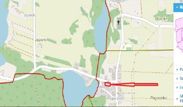 Działka inna Pogorzelec