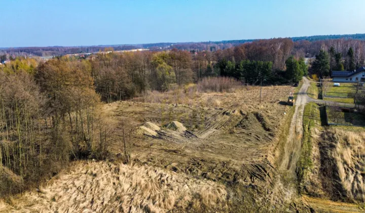 Działka budowlana Zboiska