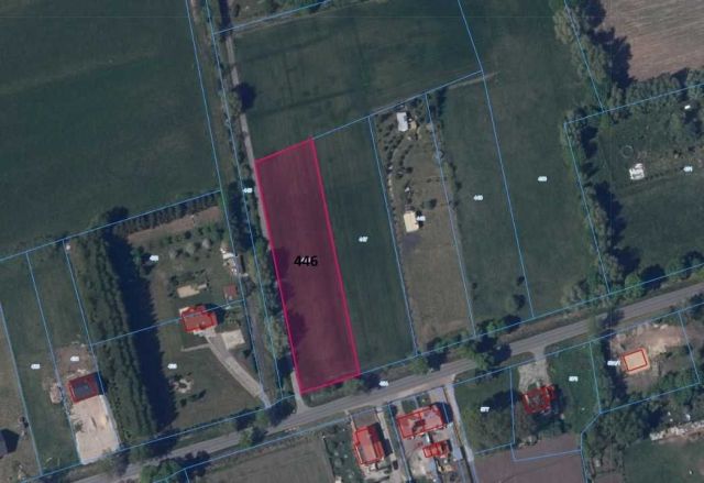 Działka budowlana Markusy. Zdjęcie 1