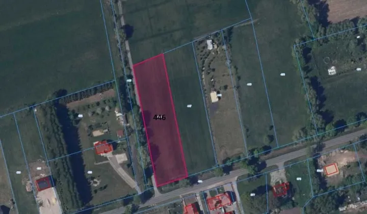 Działka budowlana Markusy