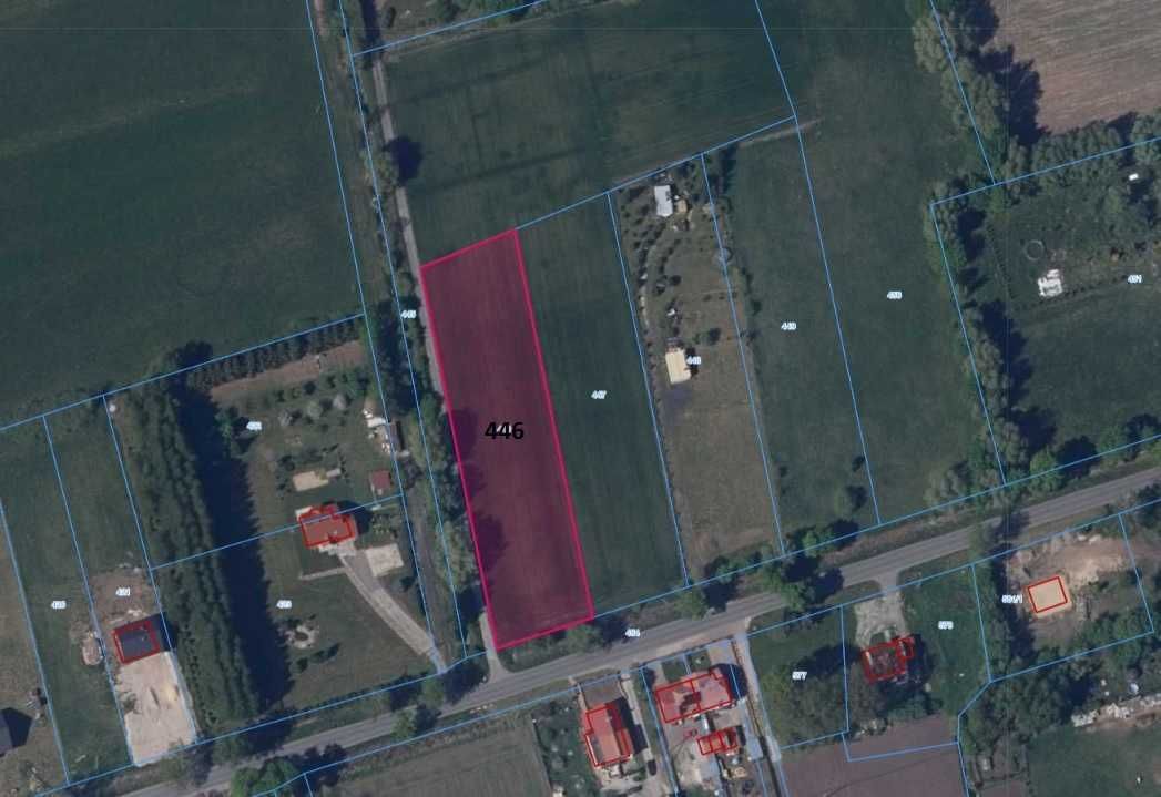 Działka budowlana Markusy. Zdjęcie 1