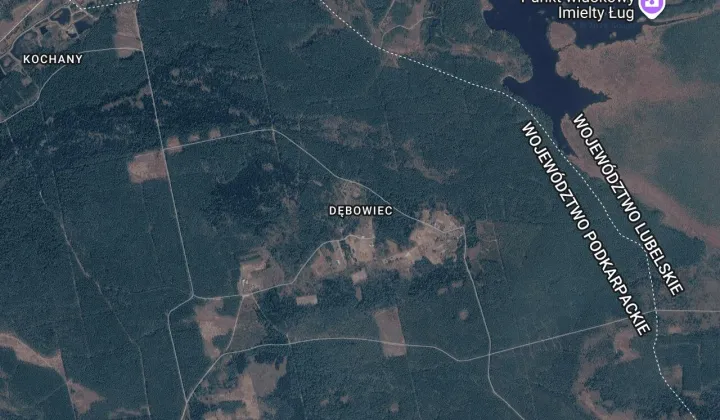Działka rolna Jastkowice Dębowiec