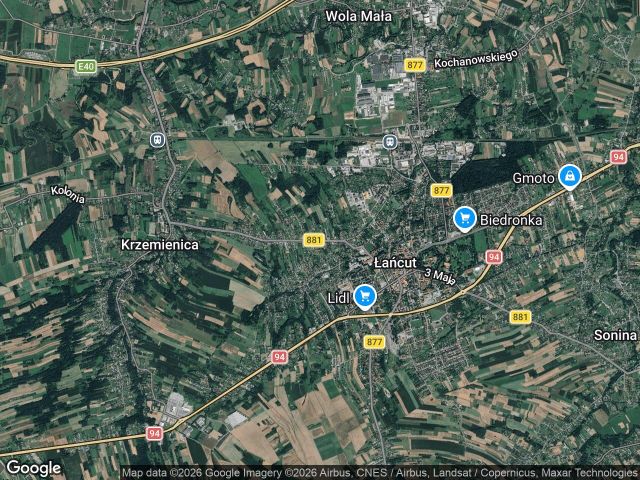 dom wolnostojący Łańcut, ul. Józefa Ignacego Kraszewskiego. Zdjęcie 1